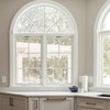 Autotech Park Precut Pebble Arched Window Film Shade, Self Adhesive