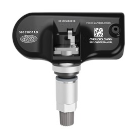 56053031AD Tire Pressure Sensor, OEM TPMS Original Replacement Tire Pressure Monitoring Sensor TPMS, for C.hrysler Dodg.e J.eep