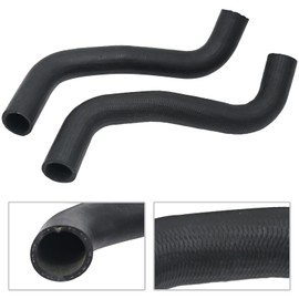 Hoypeyfiy Upper and Lower Radiator Hoses Set 16571-62070 16572-62090 Replacement for Toyota 4Runner 1996-2002 Toyota Tacoma 1995-2004 3.4L V6