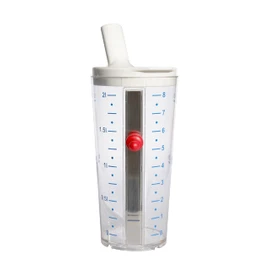 ViD® Drinking volume cup with adjustable magnet, sippy cup, quantity cup, drinking volume cup