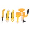 Caulking Tool Kit 8 Piece Silicone Joint Tools Caulk Remover