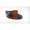 Buck 110 Quick-Draw Knife Sheath - Black/Brown Belt Loop