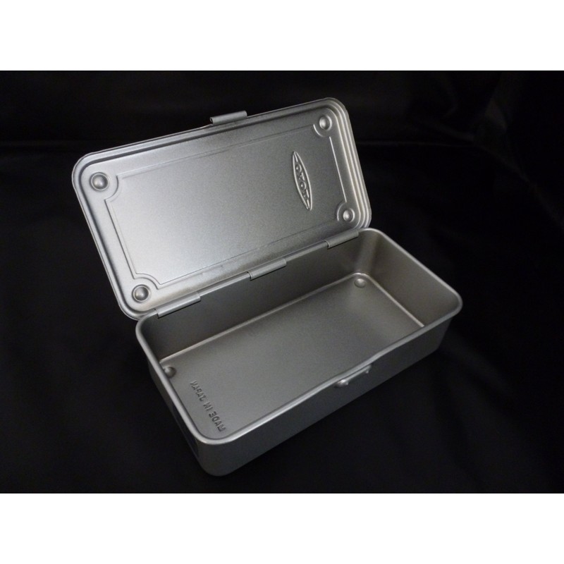 TOYO T-190 Steel Color Trunk Tool Box (Black)