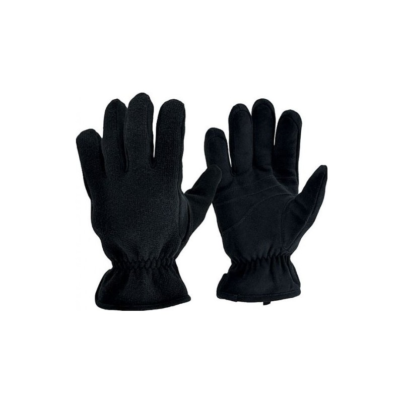Manzella Men's Wool Knit Casual Glove Black LG/XL