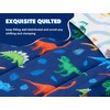 Meeting Story 3pcs Kids Comforter Set Zipper Bedding for Boys