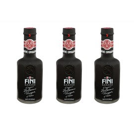 Fini Italian Balsamic Vinegar From Modena, 8.45-Ounce Bottles (Pack of 3)