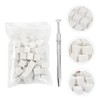 FOMIYES 1 Set Nail Sponge Grabber Nail Art Tools French