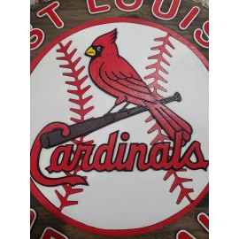 Handmade St Louis Cardinals Sign