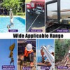 3/8" Stainless Steel Cable, 25FT Wire Rope, 7X 19 Strands