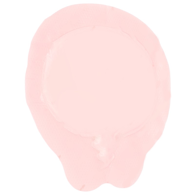 Silicone Foam Dressing Waterproof High Absorbency Self Adhesive Wound Dressing