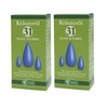 Olio 31 Krauterol 2 Confezioni da 100ml Sangalli