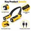 Rechargeable LED Neck Reading Light for Hands-Free Tasks – 2