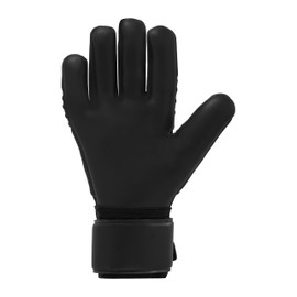uhlsport 1011430-01-8 Goalkeeper Gloves Fang Mascine Comfort Absolute Grip Half Negative Size 8 GK Keeper Gloves for Game High Grip Soccer