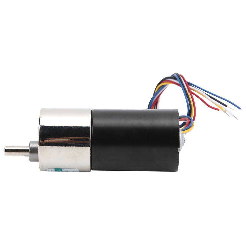 DC Brushless Motor with Bracket 12V CW/CCW Low Speed for