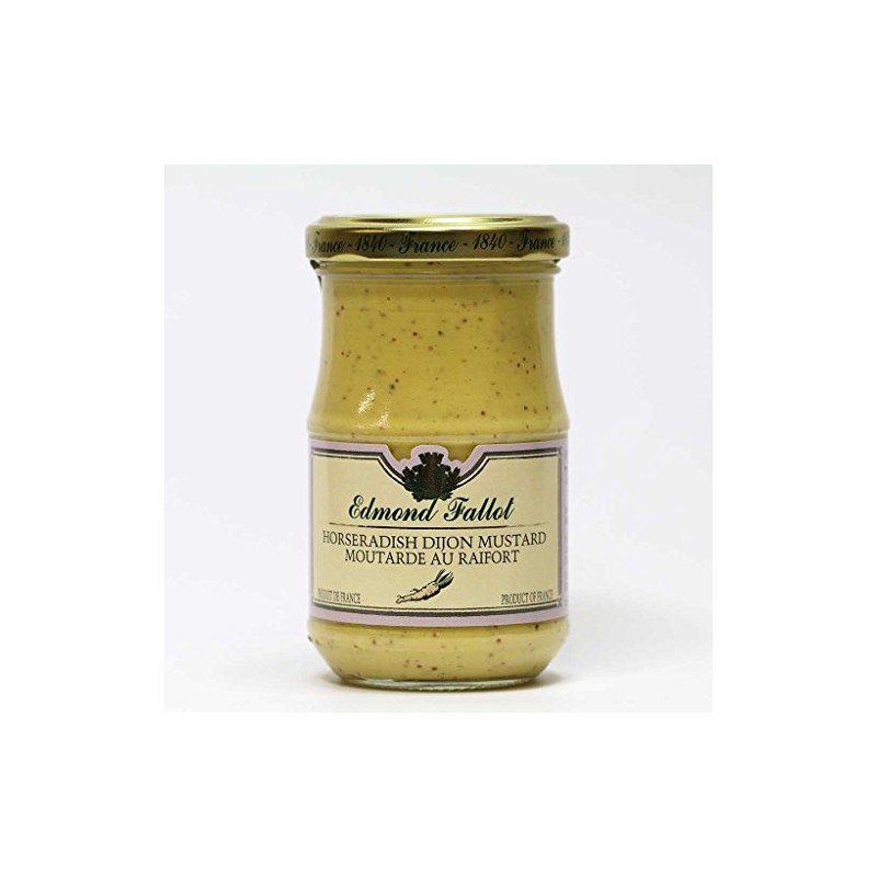 Edmond Fallot Horseradish Dijon Mustard (7.4 ounce)