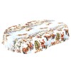 Anro Oilcloth Wax Tablecloth, Christmas Day and Christmas Tree