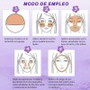 Base Maquillaje Polvo Compacto Matte Con Espejo Lavanda Lavanda