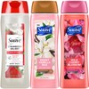 Suave Body Wash Variety 3-Pack – Sweet Vanilla Silk, Strawberry