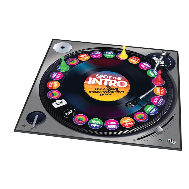 Cheatwell Games Spot the Intro - Music Recognition Quiz Game