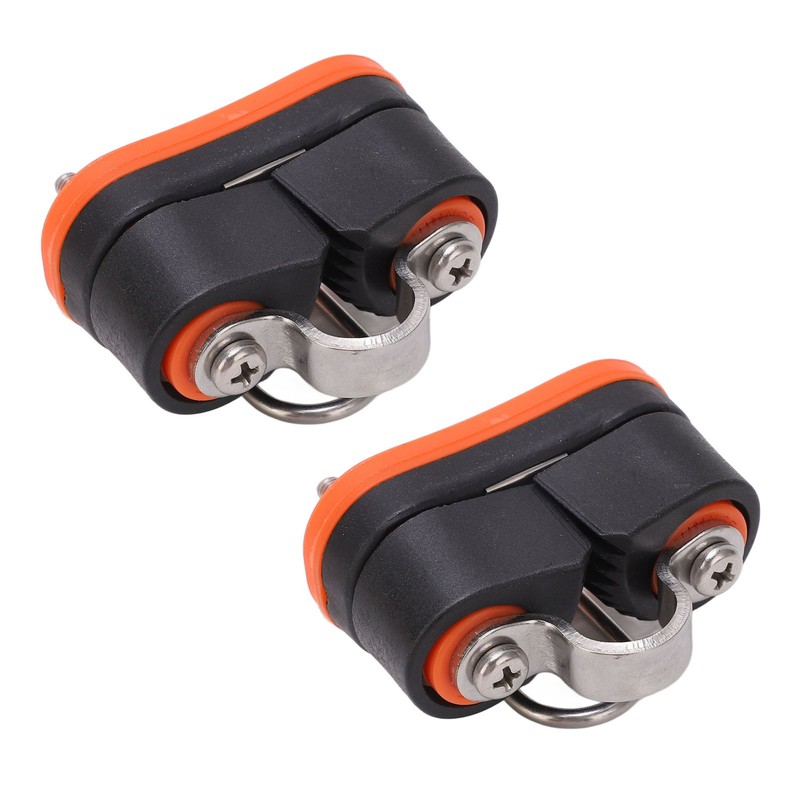 Sailboat Kayak Cam Cleat Fast Entry Wire Fairlead Marine Boat