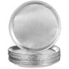 Homaisson 20 PCS Disposable Aluminium Foil Serving Trays, 12” Round