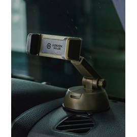 Gordon Miller Car One-Push Q-Ban Smartphone Holder, Olive Drab, 1735843
