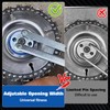 LEONTOOL Universal Pin Wrench, Pin Diameter 0.2 inch (4 mm),