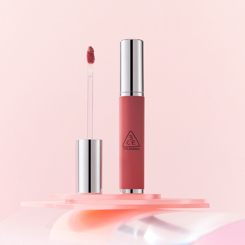 3CE Hazy Lip Clay - BORN TO FIG