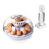 ZEMIRO CHARGE 12 Egg Incubator with Automatic Turning, Humidity Control,