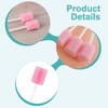 Pack of 150 Sponge Sticks, Oral Care Sponge Sticks, Cleaning