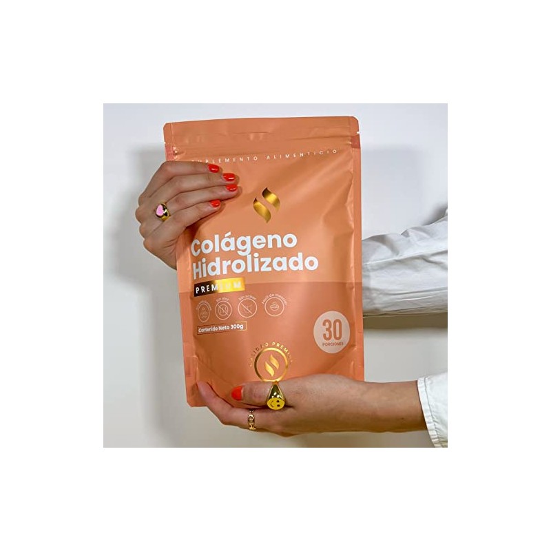 Colágeno Videm Hidrolizado Premium, Facil Absorción, Apoyo Articular y Antiedad,