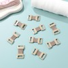 Operitacx 50PCS Clips – Aluminum Fasteners for Elastic Bandages, Wraps