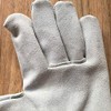 Derby Hi-Vis Real Leather Childrens Kids Toddlers Rigger Work Gardening