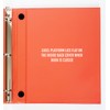 Easel Ring Binders - Flip Over The top Style Platform