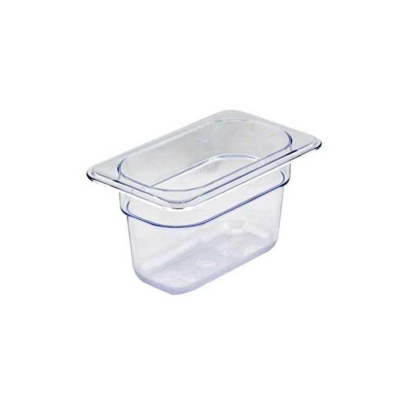 CAMBRO(キャンブロ) フードパン 94CW 1/9×100㎜ クリアー ポリカーボネイト アメリカ AHC13731A