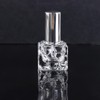 Pokinge 3PCS Mini Perfume Spray Bottle, Refillable 10ML Cube Shape