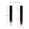 Set De 3 Tubos De Labial Brillante Recargables - Envase