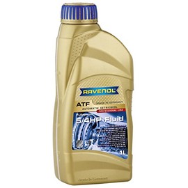 RAVENOL J1D2107 ATF (Automatic Transmission Fluid) - 5/4 HP 5-Speed 4-Speed Compatible with Replacement for ZF Transmissions (1 Liter)