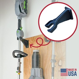 Premium Wall Mount for EGO 56V Trimmer and Edger, Ego Power+ String Trimmer, Ego Edger