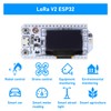 APKLVSR LoRa ESP32 Module, SX1276 LoRa V2 Board with OLED