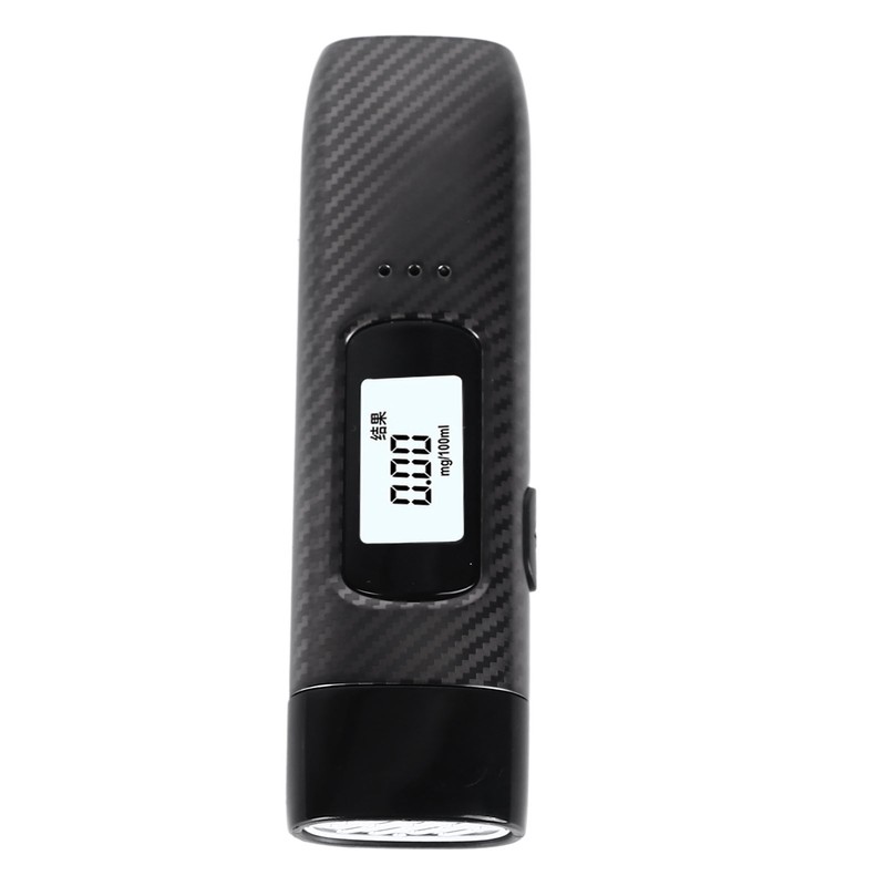 Alcohol Tester Portable Digital High Accuracy Professional Detector for Car