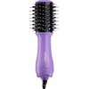 Toro Portable 2-in-1 Hair Dryer with Volumizing Brush (Iris Purple)