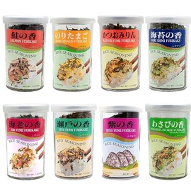 Furikake Rice Seasoning 8 Variety Pack in Sprout Talk's Box