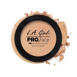 L.A. Girl Pro.Face Matte Pressed Powder, Buff GPP606