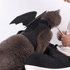 EpicCos Batwing Cat Costume with Leash Hook - Soft Felt
