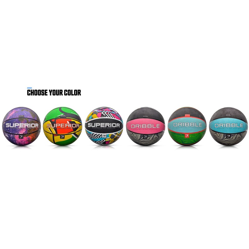 meteor® Dribble Children's Mini Basketball Size #7 Ideal for Youth
