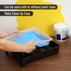 Bates- Paint Tray Set, 9-Inch, 11 pcs, Plastic Paint Tray