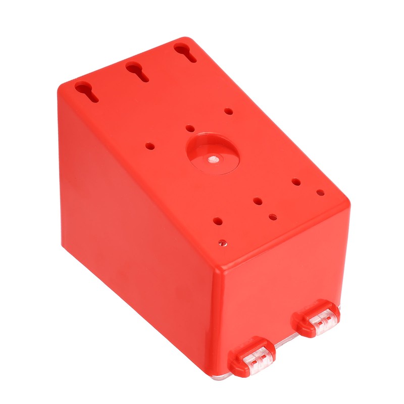 Lockout Tagout Box Portable Wall Mount Group Lock 8 Hole