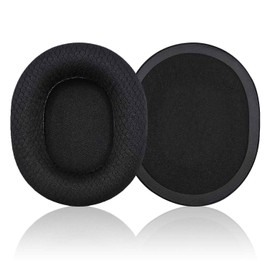 Replacement Earpads Ear Cushions for SteelSeries Arctis 1/Arctis 3/Arctis 5/Arctis 7/Arctis 9X/Arctis Pro/Arctis Prime Headset-Black