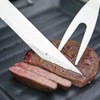 16Pcs Grilling Accessories Barbecue Grill Tools Set Stainless Steel Grilling
